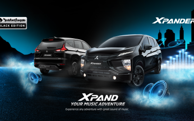 3 PERBEDAAN YANG ADA DI MITSUBISHI XPANDER ROCKFORD FOSGATE BLACK EDITION